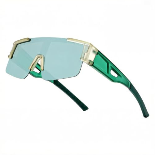 Suertree Überbrille Polarisiert Überzieh-Sonnenbrille Outdoor Fahrradbrille Herren Damen Sportbrille Sportsonnenbrille Radsport TR90 Radfahren MTB Laufen Baseball Angeln Golf Bergsteigen Wandern