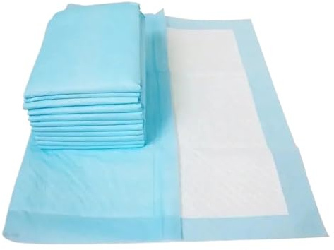 Saugfähige Haustierwindeln, Hundetrainings-PIPI-Pads(40pcs 60x60cm)