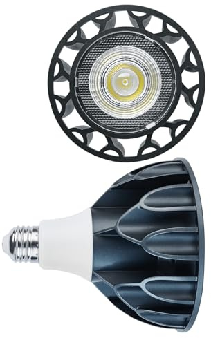 PAR38 LED Warmweiß Dimmbar, 3000K 2600 Lumen 230V 26W Ersetzt 200W Halogen Glühlampe, E27 LED Leuchtmittel Flimmerfrei Energiesparlampe, IP65 Lichtwinkel 30° Reflektorlampen, 1 Stück