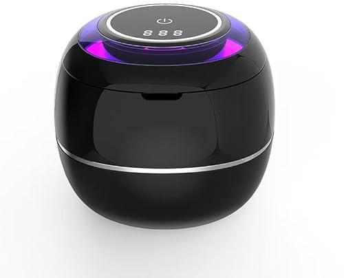 lyra officie dentaclean nettoyeur à dentier ultrasons, Stérilisateur Ultrasonique Uv 42000hz, Pour Gouttières Et Dentiers, Aligneurs,Protège - Dent (Noir)