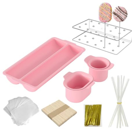 Cake Pop Utstickare Och Utmatningsverktyg Bakningsutrustning Med Dubbel | Cake Pop-Skivform För Bakning För Efterrätter Bakning Sötsaker Choklad Hemmabruk Kalas Bröllopsfest Föd