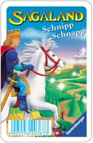 Ravensburger - Sagaland - Schnipp-Schnapp, Kinderkartenspiel
