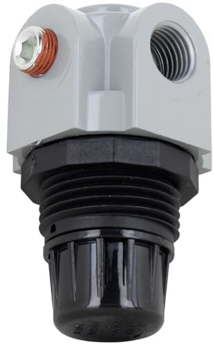 Milton S-1145 1/4 NPT Mini Heavy Duty Regulator
