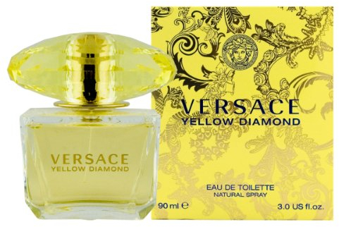 Versace Yellow Diamond Eau De Toilette 90 ml (woman)