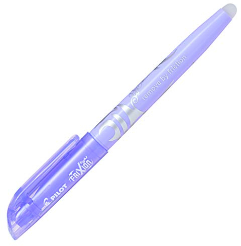 PILOT Frixion Light Soft - Evidenziatore cancellabile, colore: Viola pastello