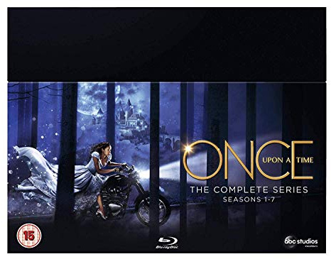 ONCE UPON A TIME S1-7 BD