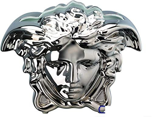 Versace Vase 15 cm Medusa Grande Silver 15 cm h 19 cm Largo