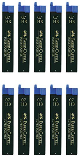 Faber-Castell SUPER-Polymer Feinminen (0.7HB, Menge 10)