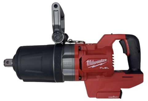 Milwaukee 2868-20 M18 FUEL 2.5 cm. Llave de impacto de alto par de torsión con mango en D solamente