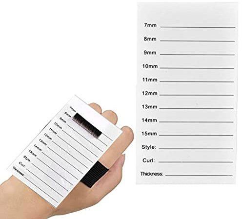 Wimpernverlängerung Set Acryl für Heimgebrauch und Salon, Professionelles Make-up Werkzeug, Praktisches Augenmakeup Accessoire