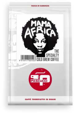 Caffè Pascucci | Specialty Coffee Mama Africa Caffe In Grani Per Macchina Espresso Moka Caffettiera Caffe Filtro Miscela Tostatura Scura 250 g