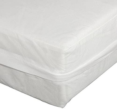 Housse Matelas Intégrale 90X190 cm | Lot de 2 Housses | Fermeture Zip | Renove Matelas Anti Tâches | Hygiène Protection Literie | Tourisme, Résidences Etudiantes et Médicales