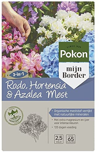 Pokon Engrais Hortensia & Azelea 2,5KG