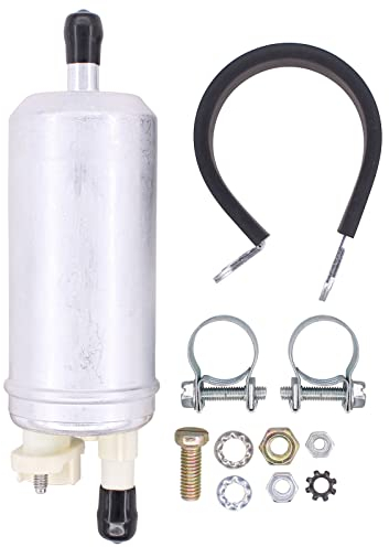 Doo Engy Universal Vergaser Kraftstoffpumpe Benzinpumpe elektrisch 12V für 911 914 W123 W124 S123 S124 T1 Corsa Niva Omega A Manta Kadett Beta RX7 Bora Space Lancer Firebird 204 305 309 405 504