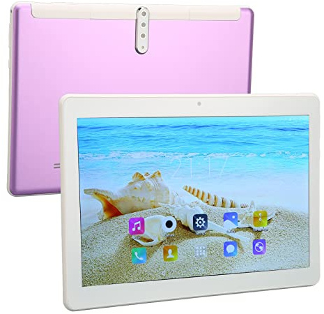 Tableta de 10,1 Pulgadas para Android 11, RAM 4 GB ROM 64 GB, Pantalla IPS HD de 1960 X 1080, Frontal de 5 MP Trasera de 13 MP, 2,4 G/5 G de Doble Banda WiFi, Procesador de CPU de 10 Núcleos (eu)