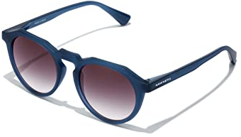 HAWKERS Sonnenbrille WARWICK RAW Navy Transparent Iron für Herren und Damen