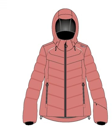 CMP Après-Ski Padded Skijacke Damen - 38