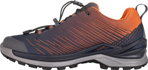 LOWA ZIRROX GTX LO SL Navy/ORANGE - 9
