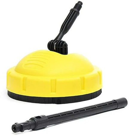 Brosse rotative pour Nettoyeur Haute Pression Karcher K2 -K7, Brosse rotative Flexible Long Manche, Brosse De Nettoyeur Haute Pression, Outils de Nettoyage pour Karcher K