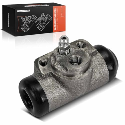 Frankberg Cilindro de freno de rueda Eje trasero Compatible con Cherokee XJ 2.1L-4.0L 1984-2001 Wrangler II TJ 2.4L-4.0L 1996-2007 Replace# 5252617