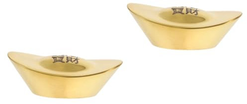Lurrose 2 Stück Bleistiftablage Stiftablage Chinesische Malerei Pinselablage Glück Glück Figur Chinesischer Schreibpinselhalter Malpinselhalter Pinselstiftablage