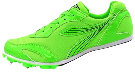 Spikes Leichtathletik,Leichte Trainer Mit Spikes,Leichte rutschfeste Sprintschuhe,Leichte,Abnehmbaren NäGel Leichtathletikschuhe,VerschleißFest,Stabil,FüR Weitsprung-Leichtathletik
