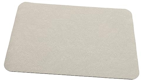 TOPBATHY Tappeto da Bagno in Diatomite, Asciugatura Rapida, Assorbimento Acqua, Antiscivolo, Morbido e Resistente per Bagno e Soggiorno