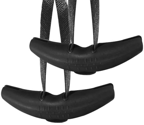 Neutralt grepp pull-up-handtag, 2 delar träningstillbehör, 12 x 6,36 x 1,18 tum, styrketräningstillbehör, fitnessrutiner, motståndstränare för hemmagym barer
