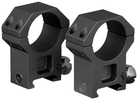 MyHaing Un Paio 30mm Scope Doppio Chiodo Heavy Alto Profilo Montaggio Anelli Ottici Sight Staffa Dovetail Base 20MM Rail