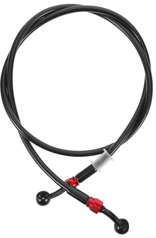 Cabilock Tuyau de Frein Alliage Aluminium et Flexible Conduit Hydraulique pour Systèmes Embrayage et Frein Adapté Terrains Montagneux et Pluvieux