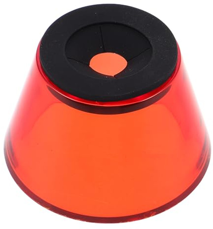 MOTHNUR Abat-Jour Anti-Lumière pour Lampe UV Manucure Protection pour Ongles Filtre Bleu Accessoire en Plastique Épais Compatible Lampe Gel UV Salon et Usage Professionnel