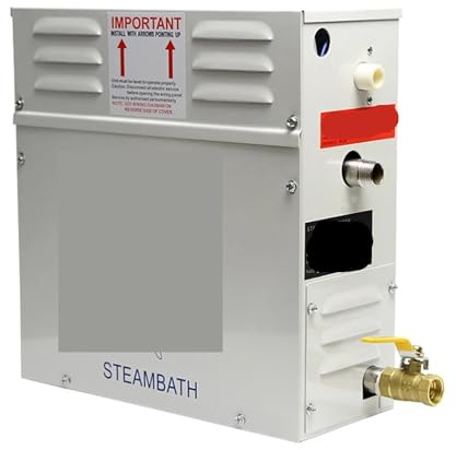 Saunaofen, Sauna-Dampfgenerator, Dampfmaschine for Zuhause, Saunabad, Dampfdusche, digitale Steuerung, Nebelmaschine Für Zuhause, Hotel, Spa(18K 38)