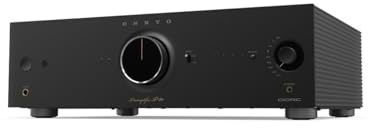 ONKYO P-80 | Network Pre Amp - Netzwerk-Vorverstärker - Schwarz