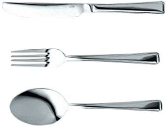 Judge Harley 24-Piece Stainless Steel Cutlery Set in Gift Box for 6 People, Dishwasher Safe