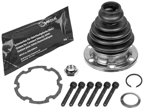Meyle 100 498 0080 Faltenbalgsatz, Antriebswelle | Kompatibel mit: AUDI 80 B3 Stufenheck, 80 B4 Avant, 80 B4 Stufenheck, A4 B5, A4 B5 Avant, COUPE B2, SEAT ALTEA, CORDOBA