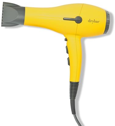 Drybar Buttercup Blow Dryer, Faster Drying, More Shine, Less Frizz, Ultra Powerful yet Lightweight Professional Hair Dryer