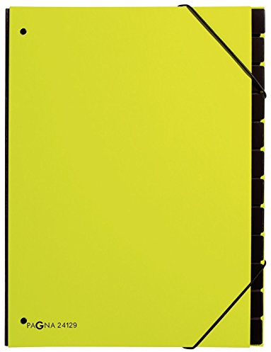 Pagna Pultordner 12-teilig, lindgrün