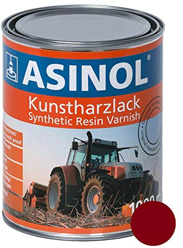 ASINOL MC Cormick rot 1.000ml 1 Liter, 1.000ml Kunstharzlack