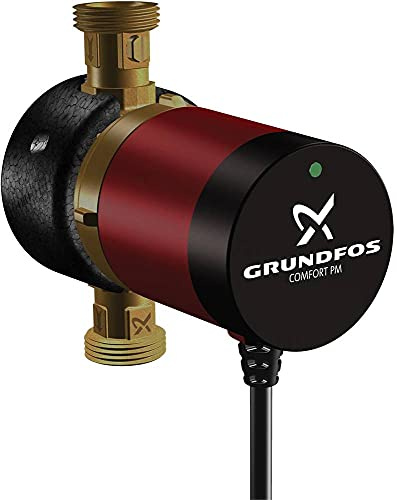 Grundfos Brauchwasser-Umwälzpumpe Typ: COMFORT UPS 20-14 BX PM DE,,(R 1 1/4)