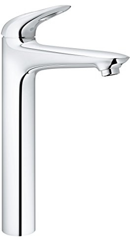 GROHE 23570003 Size X-Large Eurostyle Single-Lever Basin Mixer Tap with Smooth Body - Chrome