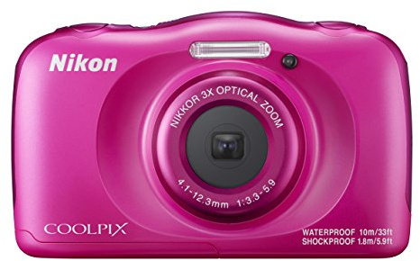 Nikon Coolpix W100 Kamera pink