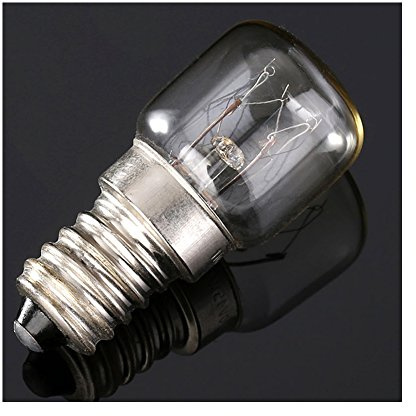 E14 T22 (15 W) Haute Température de 300 Degrés Ampoule de Four Machine à Pain Spécial Lampe de Four Lampe de Support Ampoule