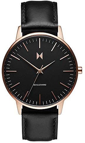 MVMT Analog Quarzuhr für Damen Kollektion Boulevard mit Edelstahl- oder Lederarmband