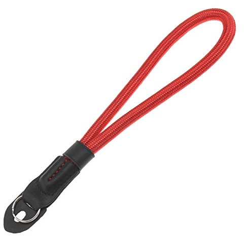 Sangles de Poignet Appareil Photo Dragonne Anti-Rayures Cordon de Base en Coton Confo Rtable et Doux pour Reflex Numérique