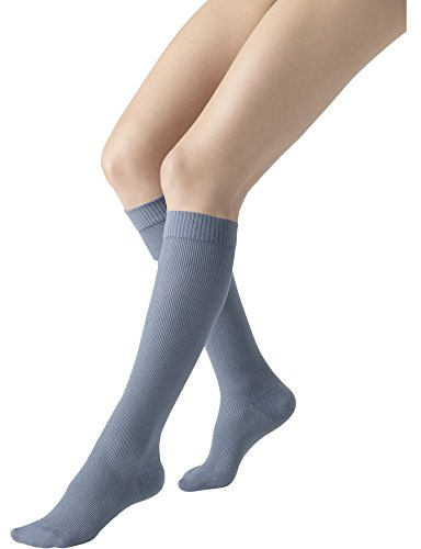 Ofa 365 Stützstrümpfe Kniestrümpfe Reisestrümpfe Damen/Herren vitalisierend (beige, II 39-41)