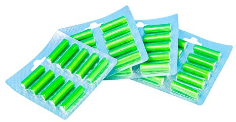 Lot de 40 bâtonnets désodorisants Vert (aiguilles en épicéa)