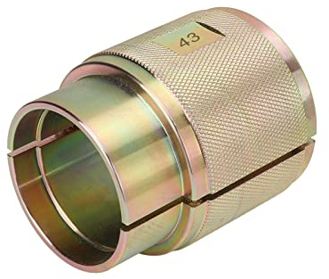 Outil de Pilote de Joint de Fourche Moto, Acier au Carbone, Conception Fendue, 43mm, pour Fourches Avant Inversées Traditionnelles