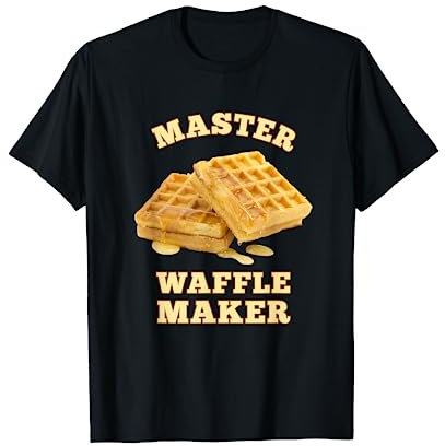 Master Waffle Maker Tshirt for men, women, & kids T-Shirt