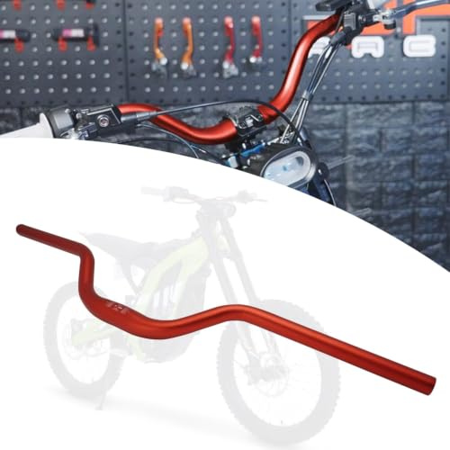 High Rise Handlebars for Surron,7/8 22mm Handle Bars Red