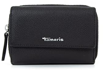 Tamaris Amanda Zip Around Wallet Black